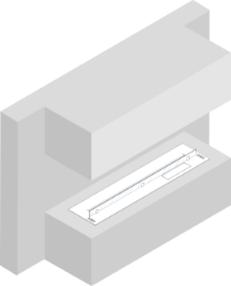 three sided flueless fireplace