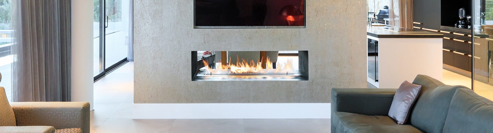 Forma ethanol firebox insert